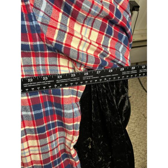 Lands End XXL Tall Flannel Shirt - Picture 4 of 7